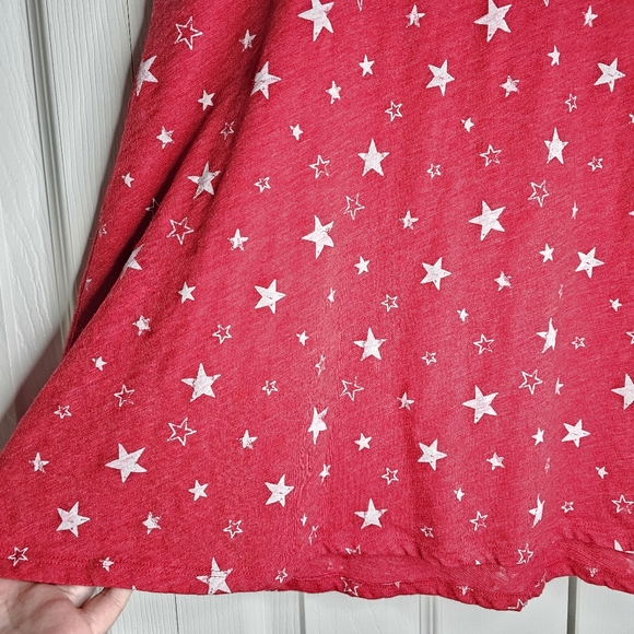 Sonoma Red Stars Tank Top Sz xl - Picture 4 of 10